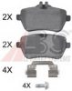 A.B.S. 37946 OE Brake Pad Set, disc brake